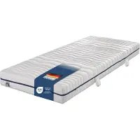 Irisette Matelas en mousse à froid Stella - H4 - 120 x 200 cm
