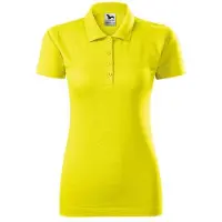 Malfini - Polo pour femmes, jersey simple PP10029 (XL) (jaune)
