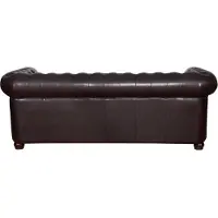 AEA Chesterfield Canapé Canapé rembourré Design Cuir Tissu Garnitures 3+2 Canapé