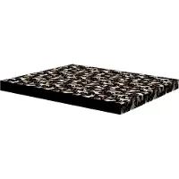 Bertoni Arco Design | Matelas pour chien XXL - 110 x 80 x 5 cm - Bull Terrier - Orthopédique - Hydrofuge
