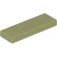 LEGO 25 pièces , pièce c. 63864 en vert olive