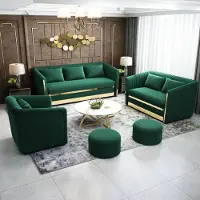 AEA Textilsofa Sofagarnitur 3+2 Sitzer Set Garnitur Polstersofa Couch Designersofa