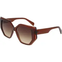 Liu Jo Lunettes de Soleil LJ810S 56/13/140 Brown Bio inj-g820 WOMAN LJ810S