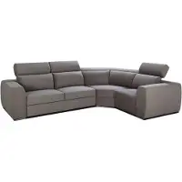AEA Canapé d'angle Tissu Forme L Canapé Design Coussin textile d'angle Paysage de salon moderne Nouveau