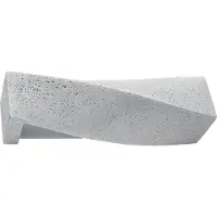 Sollux Applique SIGMA béton 2xE27 15W béton 14x12x42cm