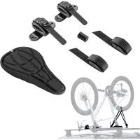 RockBros Porte-vélos de toit pour voiture avec support de fourche pour vélo