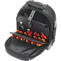 Stahlwille 13215/19 VDE MultiUse Werkzeug Set 19tl g Assortiment d'outils dans un trolley à dos