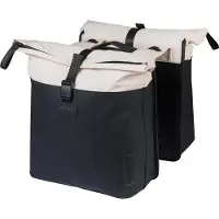 Basil Sacoche double "Vive MIK 2.0 "Volume : 28-35 l, Dimensions : (L