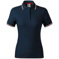 Malfini - Polo « Focus » pour femmes, piqué PP10035 (XS) (bleu marine foncé)