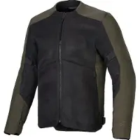Alpinestars C-1 Air, veste en textile ,Olive/Noir ,M