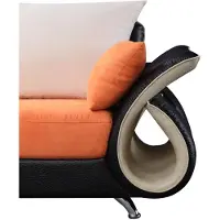 AEA Moderne Wohnzimmer Couch Polster Sitz Komplett Garnitur Sofa Couchen Textil