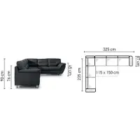 Xl Moebel Gmbh Wohnlandschaft Schlafsofa U-Form Stoff Textil Sofa Couch Polster Eck Garnitur