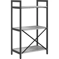 vidaXL Étagère Gris Sonoma 56 x 34 x 96 cm Bois d'ingénierie
