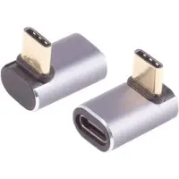 Shiverpeaks S/CONN adaptateur USB-C à connectivité maximale, 4.0, 90° Winkel oben/unten (14-05037)
