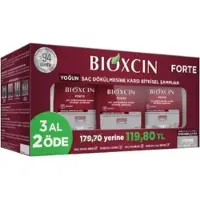 Bioxcin Forte 3x 300 ml Shampooing Offre à court terme - Soin contre la chute des cheveux