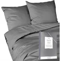Detexpol Deco4Home Literie Makosatin Pure | 220x200cm | Trimmer | Gris