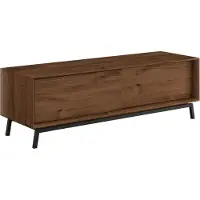 Feldmann-Wohnen Meuble TV bas moderne Loft 200 x 50 x 52 cm Bois massif huilé Couleur au choix