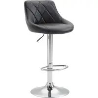 CLP Tabouret de bar Lazio similicuir