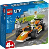 LEGO 60322 - City - Voiture de course