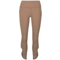 Emporio Armani Collants EA7 FULLNESS VIGOR7 ACTIVE LEGGINGS femmes - Marron - EU M