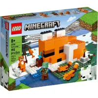 LEGO Minecraft 21178 La cabane du renard