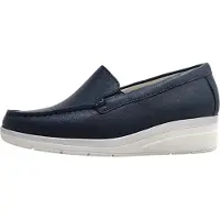 Dr. Stark - Nouvelle collection Maddy 2 - Chaussures pour hommes - Mocassins - Bleues - Pour le quotidien