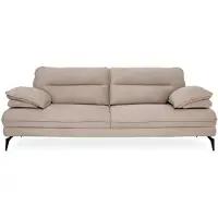AEA Canapé confortable Canapé trois places Design italien de luxe Meubles de canapé