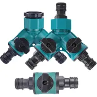 OEM Distributeur de tuyau d'arrosage - Pour robinets et tuyaux d'arrosage - 3 pièces