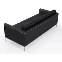 AEA Sofa 3 Sitzer Einsitzer Luxus Polster Sitz Designer Leder Sitz Modern
