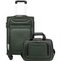 Sonstiges COOLIFE Valise Trolley Set 4 roues Bagage à main avec serrure TSA