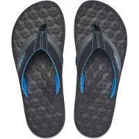 Reef Tongs 'The Ripper' bleu clair / gris foncé / noir