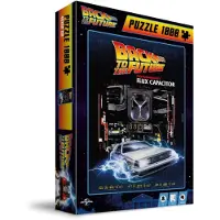 SD Toys Retour vers le futur Puzzle Powered by Flux Capacitor