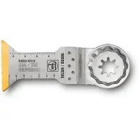 Fein Lame de scie bimétallique E-Cut avec revêtement TiN, longueur 60 mm, largeur 44 mm, conditionnement 1 | 63502152410
