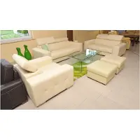Xl Moebel Gmbh Canapé 2 places Design Canapés Coussins Canapé Cuir Relax Moderne Deux places Nouveau