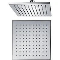 BEITZ & Walz Aqvadesign Kopfbrause 200 mm / eckig / chrom