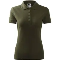 Malfini - Polo pour femmes, piqué PP10033 (S) (militaire)