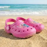 Disney Lilo et Stitch Sabots pour enfants filles Chaussures de bain Taille 22-33 – Rose / 31