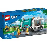LEGO 60386 - City - Camion de recyclage