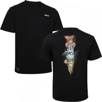 BKK Short Sleeve Casual Shirt - Brand Values Pike - Black Gr. L