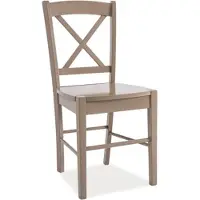 Feldmann-Wohnen Ensemble de 2 chaises de salle à manger et de cuisine CD-56, couleur truffe