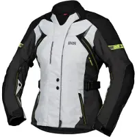 IXS Tour blouson femme Liz-ST gris-noir-jaune D3XL