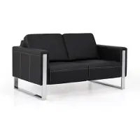AEA Sofagarnitur Sofa Sessel Couch Polster Luxus 1 Sitzer 2-Sitzer Büromöbel Leder