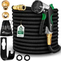 Markenlos Tuyau d'arrosage flexible - Qualité supérieure - Jardinage - Tuyau d'arrosage