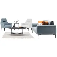 AEA Sofagarnitur Sofaset Sofa-Set Sitzgruppe Couchgarnitur Polsterset Lounge 3+1+1