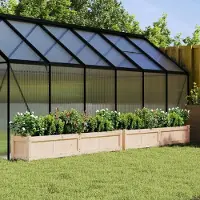 Prolenta Maison Exclusive - 2 bacs à plantes en pin massif