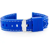 Pacific Ceinture en caoutchouc pour U20 - Montre - Bleu 18mm