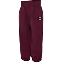 Hummel Pantalon de sport 'Jupitor' rouge rubis / blanc