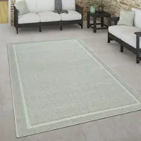 Paco Home Tapis d'extérieur Scandinave résistant aux intempéries Moderne & facile d'entretien pour l'intérieur & l'extérieur Taille 80x150 cm