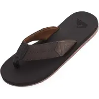 Quiksilver Tongs Coastal Oasis Ii Marron - 40