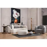 Xl Moebel Gmbh Modern Set Sofagarnitur 3 1 Sitzer Wohnzimmer Komplett Sofas Set Hocker